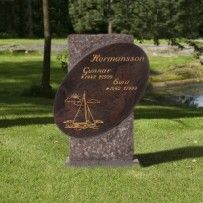 Begravning Sten Rip Gravsten - Danebergs Begravningsbyrå